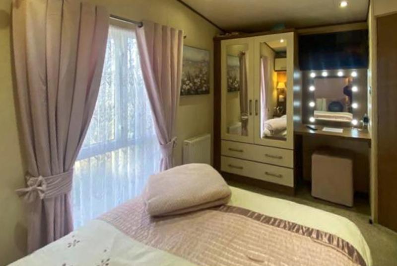 ABI Ashcroft 2015 static caravan sited Haven Lakeland Leisure Park, Cumbria