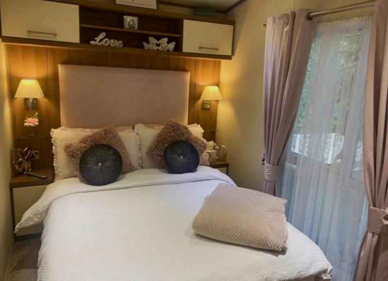 ABI Ashcroft 2015 static caravan sited Haven Lakeland Leisure Park, Cumbria