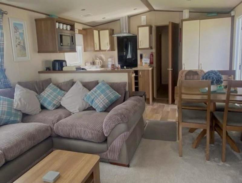 ABI Ashcroft 2015 static caravan sited Haven Lakeland Leisure Park, Cumbria