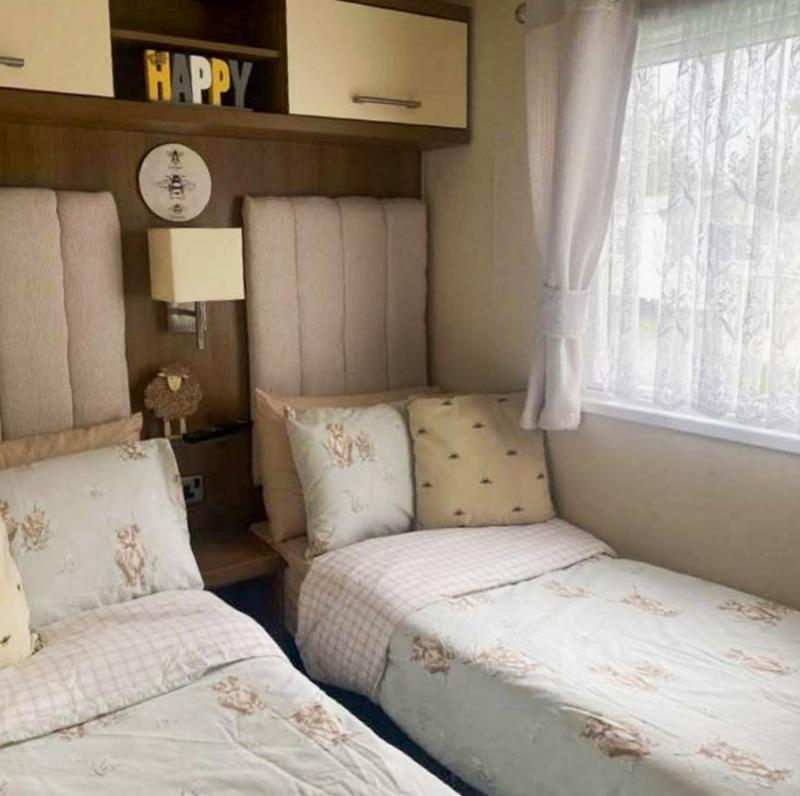 ABI Ashcroft 2015 static caravan sited Haven Lakeland Leisure Park, Cumbria