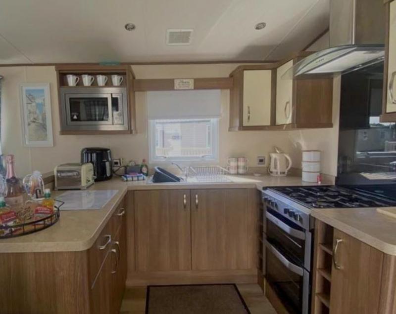 ABI Ashcroft 2015 static caravan sited Haven Lakeland Leisure Park, Cumbria