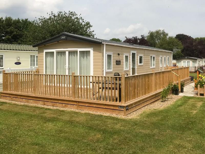 ABI Beaumont 2021 villa sited at Newbus Grange in Hurworth, Durham