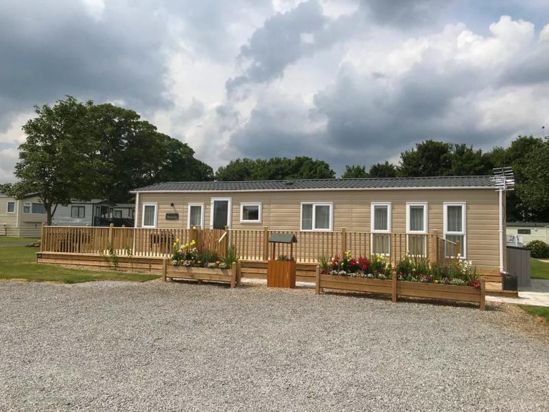 ABI Beaumont 2021 villa sited at Newbus Grange in Hurworth, Durham