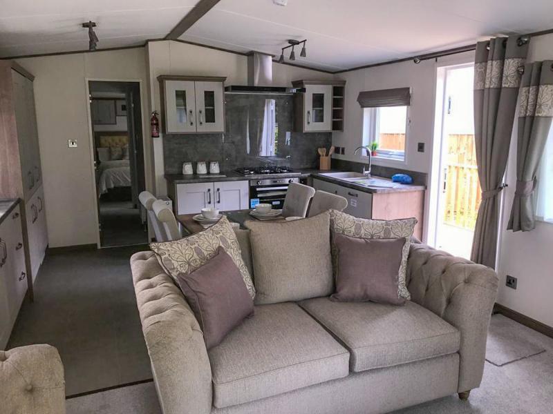ABI Beaumont 2021 villa sited at Newbus Grange in Hurworth, Durham