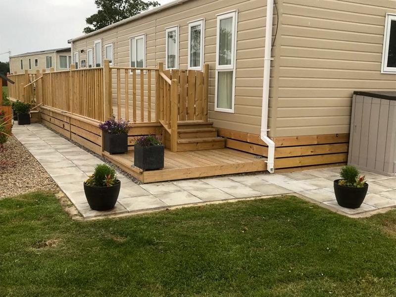 ABI Beaumont 2021 villa sited at Newbus Grange in Hurworth, Durham