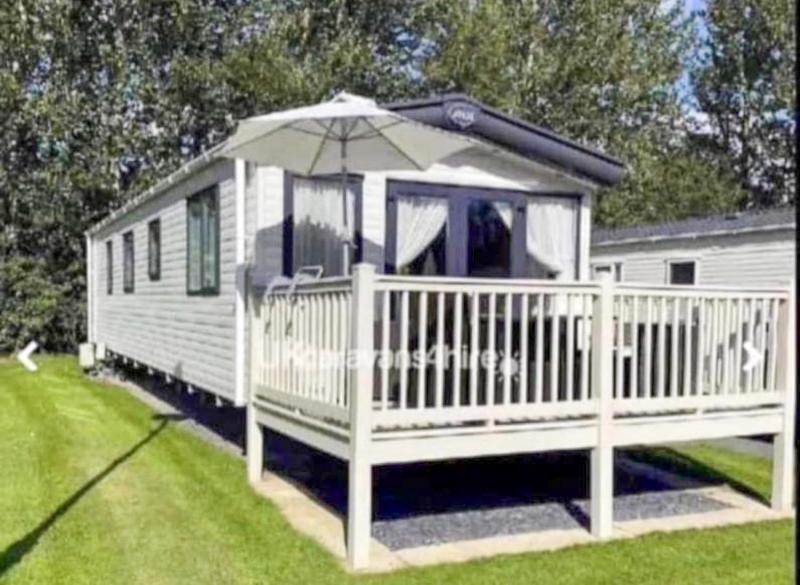 ABI Ashcroft 2015 static caravan sited Haven Lakeland Leisure Park, Cumbria