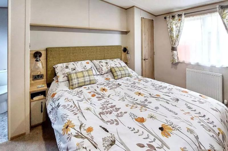 ABI St Cuthbert 2023 static caravan sited at Barmoor Castle, nr Berwick, Northumberland