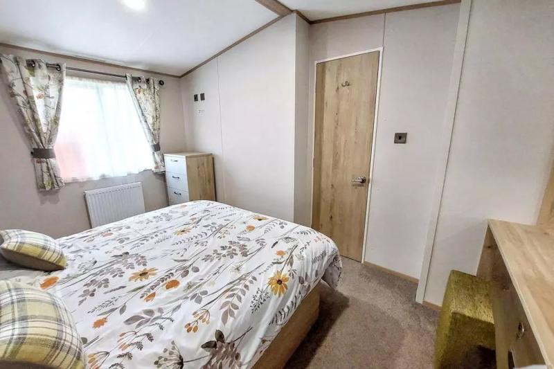 ABI St Cuthbert 2023 static caravan sited at Barmoor Castle, nr Berwick, Northumberland
