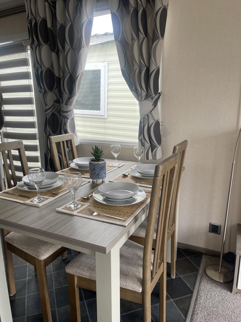 Carnaby Finesse 2013 static caravan at Lossiemouth, Scotland