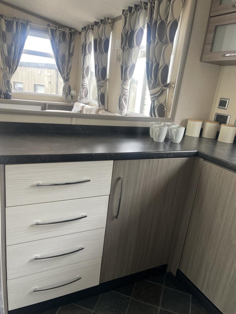 Carnaby Finesse 2013 static caravan at Lossiemouth, Scotland