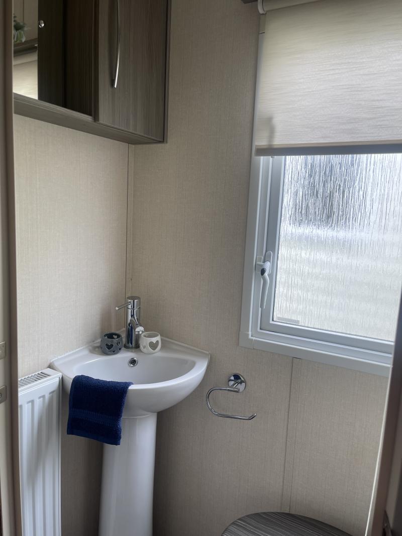 Carnaby Finesse 2013 static caravan at Lossiemouth, Scotland
