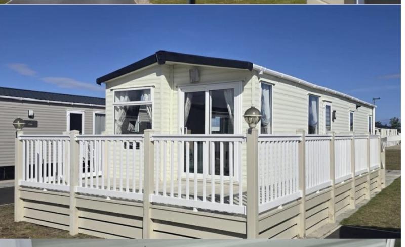 Carnaby Finesse 2013 static caravan at Lossiemouth, Scotland