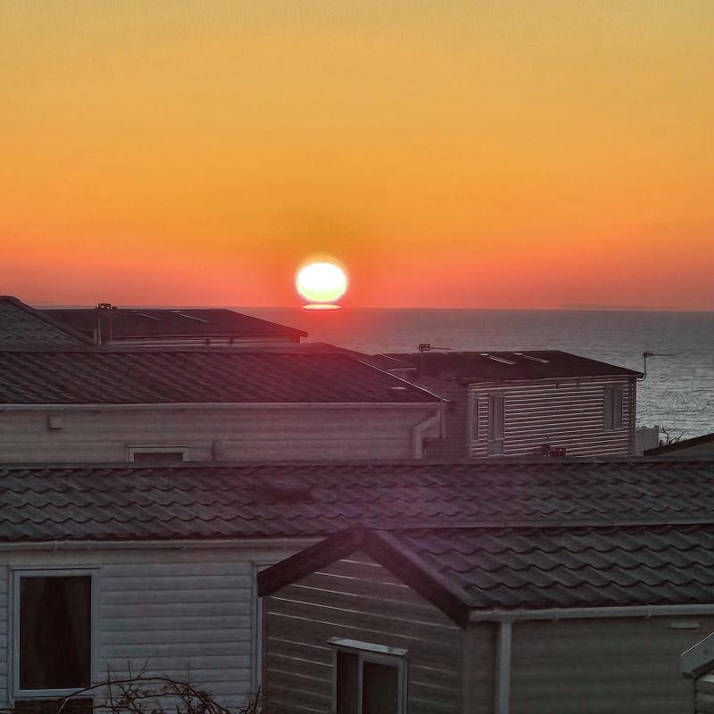 Atlas Sahara 2024 caravan sited at Haven Devon Cliffs, Exmouth