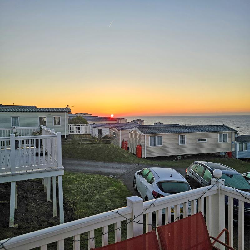Atlas Sahara 2024 caravan sited at Haven Devon Cliffs, Exmouth