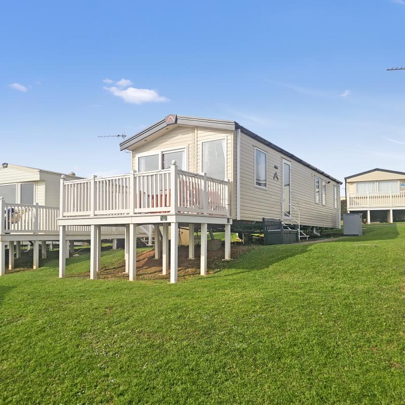 Atlas Sahara 2024 caravan sited at Haven Devon Cliffs, Exmouth