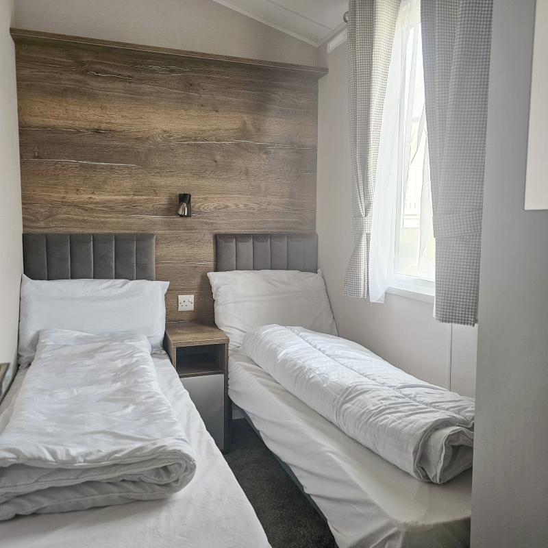 Atlas Sahara 2024 caravan sited at Haven Devon Cliffs, Exmouth