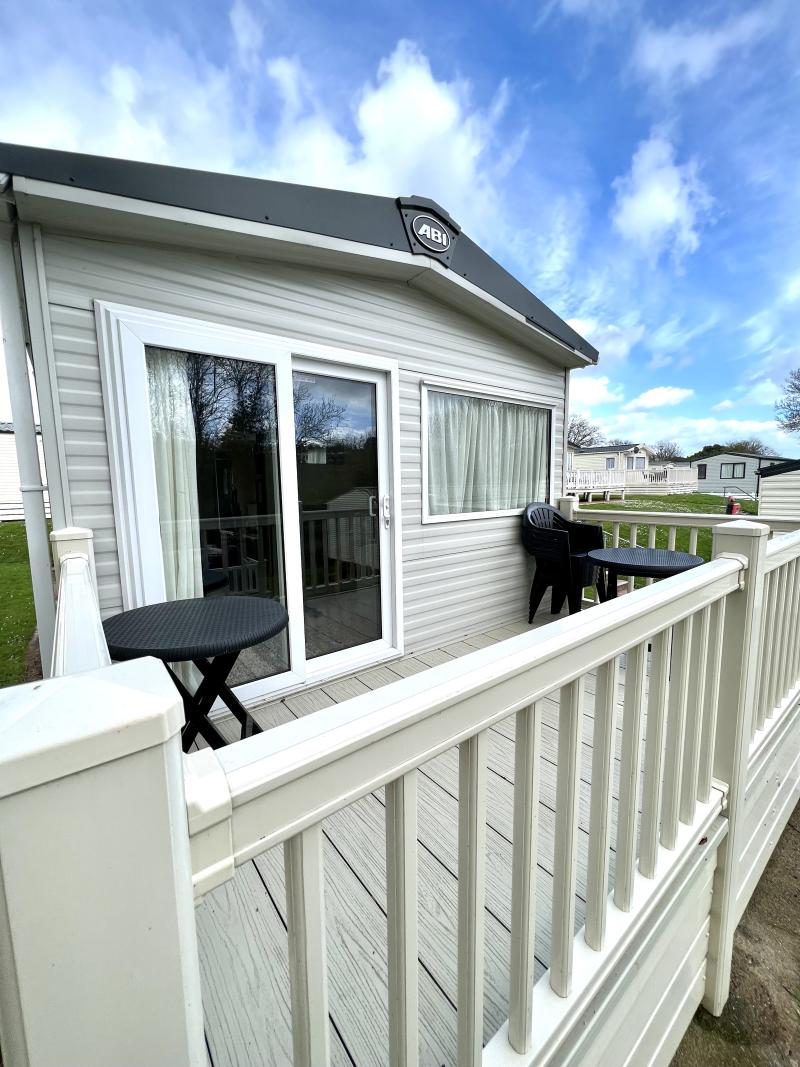 ABI Coworth Deluxe 2021 6 Berth caravan at Hoburne Devon Bay, Paignton