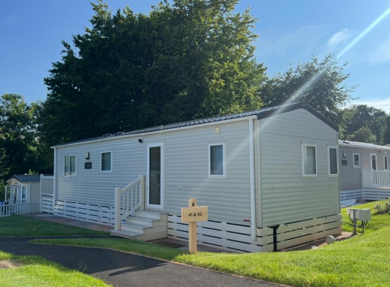 ABI Coworth Deluxe 2021 6 Berth caravan at Hoburne Devon Bay, Paignton