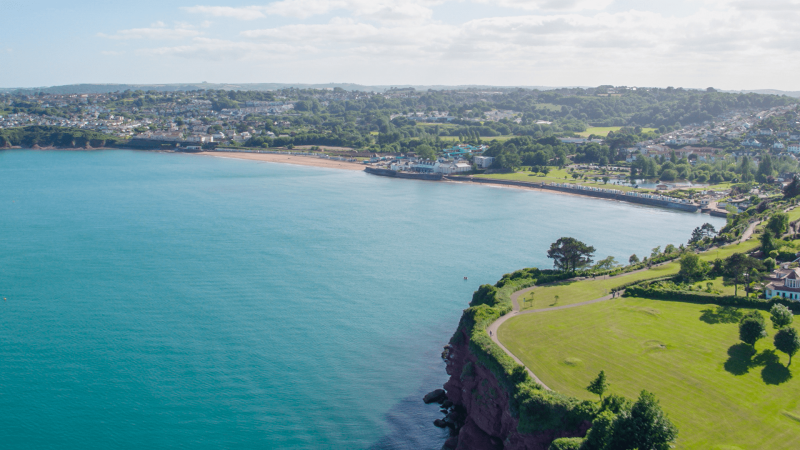 ABI Coworth Deluxe 2021 6 Berth caravan at Hoburne Devon Bay, Paignton