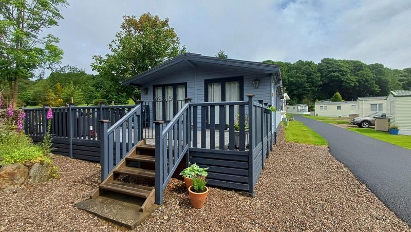 3 Bedroom holiday Lodge for sale, on site, Blairgowrie