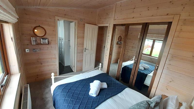 3 Bedroom holiday Lodge for sale, on site, Blairgowrie