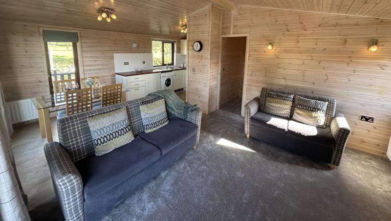 3 Bedroom holiday Lodge for sale, on site, Blairgowrie
