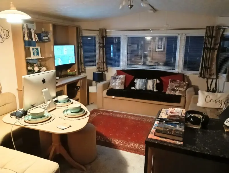 2 bedroom static caravan for sale on site, Whitstable