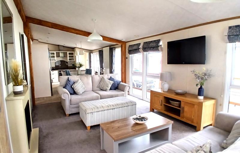 2 bedroom luxury lodge - Skegness