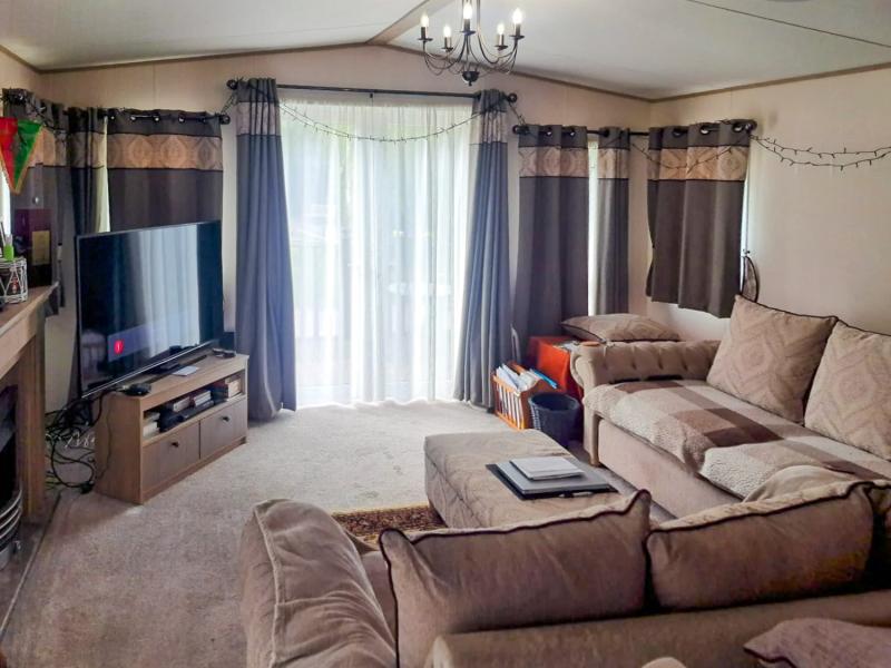 ABI Beaumont 2018 villa-style caravan at Silverhills Park, nr Spalding in Lincolnshire
