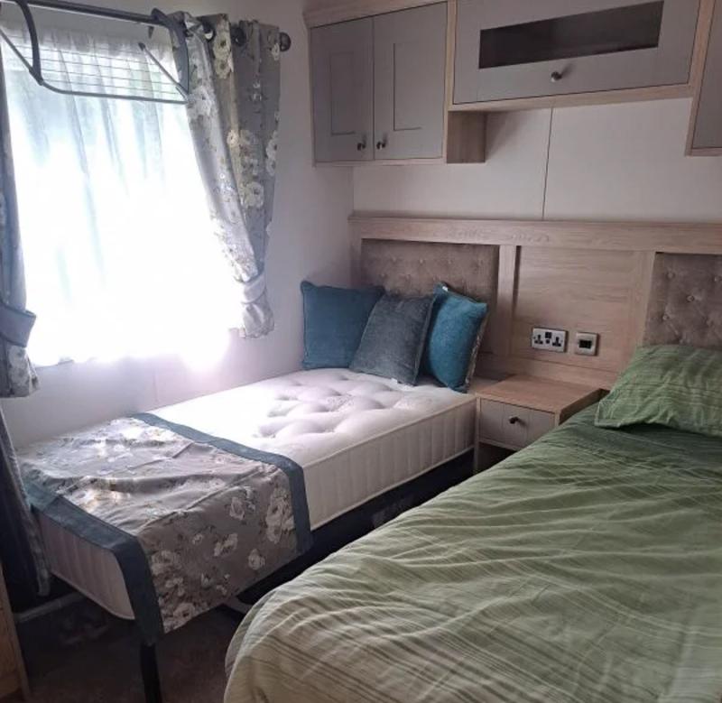 ABI Beaumont 2018 villa-style caravan at Silverhills Park, nr Spalding in Lincolnshire