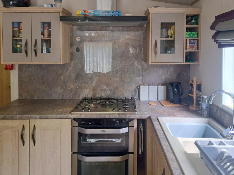 ABI Beaumont 2018 villa-style caravan at Silverhills Park, nr Spalding in Lincolnshire
