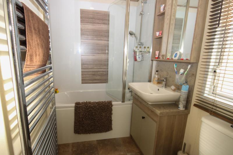 ABI Beaumont 2018 villa-style caravan at Silverhills Park, nr Spalding in Lincolnshire