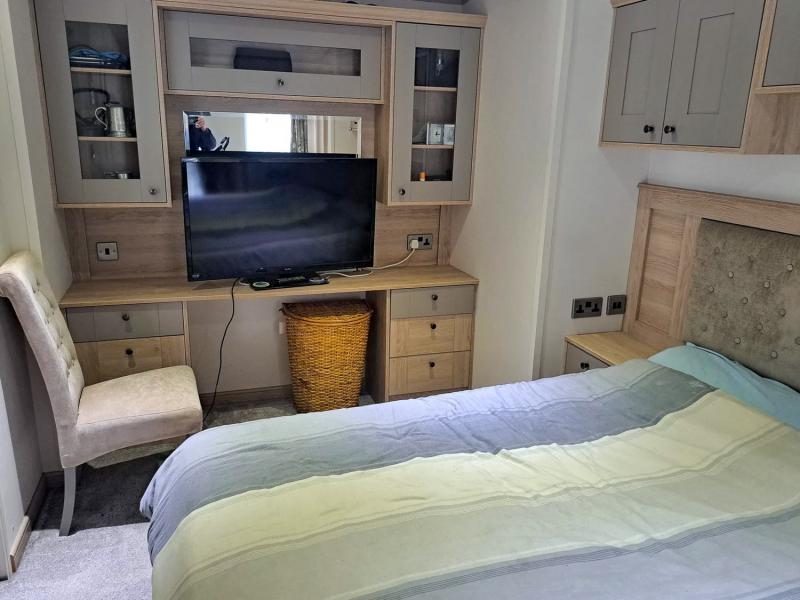 ABI Beaumont 2018 villa-style caravan at Silverhills Park, nr Spalding in Lincolnshire