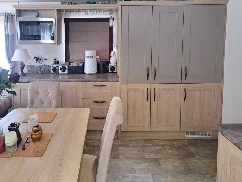 ABI Beaumont 2018 villa-style caravan at Silverhills Park, nr Spalding in Lincolnshire