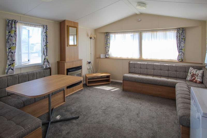 Willerby Caledonia 2018 static caravan sited at New Beach, Dymchurch, Kent