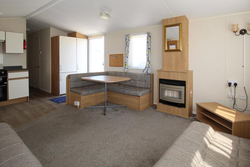 Willerby Caledonia 2018 static caravan sited at New Beach, Dymchurch, Kent