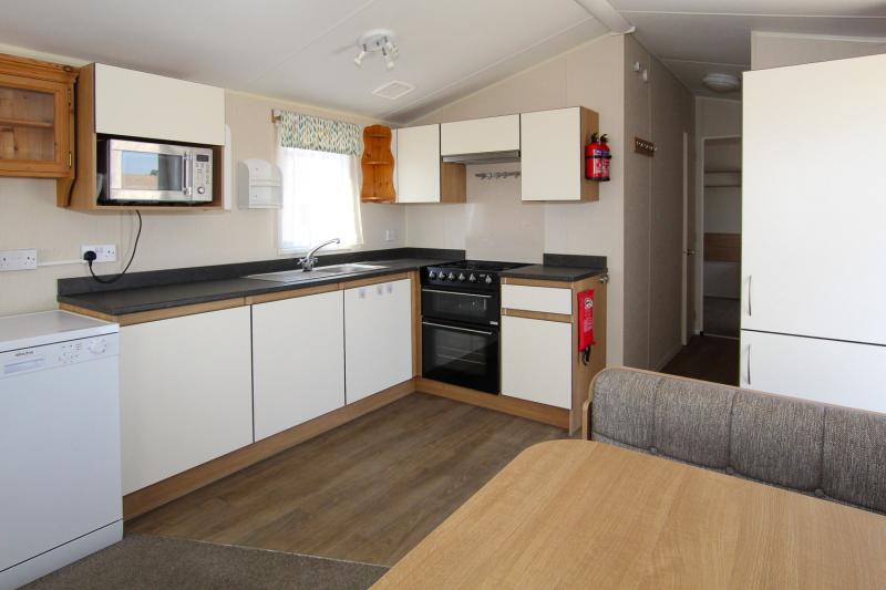Willerby Caledonia 2018 static caravan sited at New Beach, Dymchurch, Kent