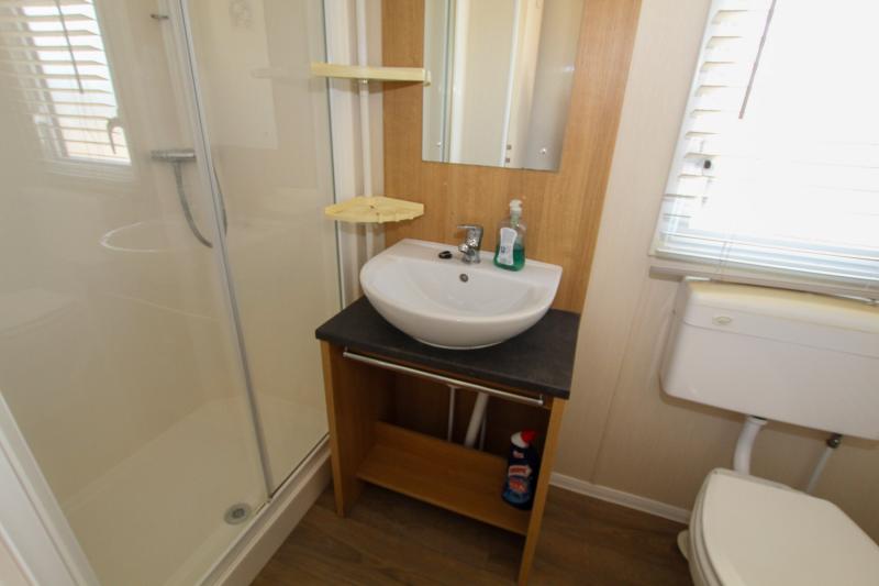 Willerby Caledonia 2018 static caravan sited at New Beach, Dymchurch, Kent