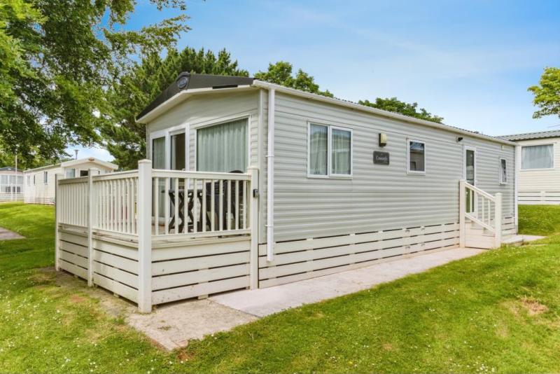 ABI Coworth Deluxe 2021 6 Berth caravan at Hoburne Devon Bay, Paignton