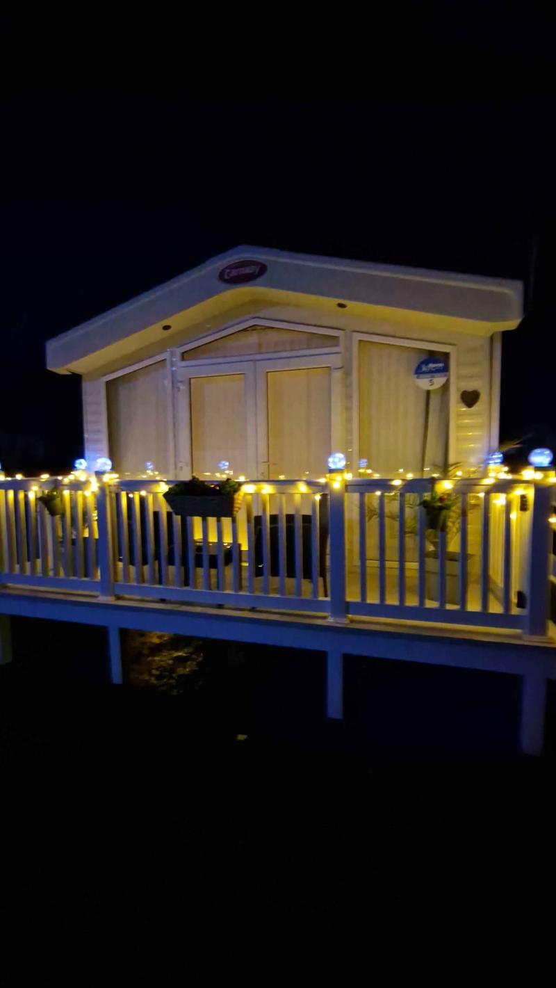 3 bed Carnaby Helmsley Lodge 2018 at Haven's Church Farm , Pagham, West Sussex
