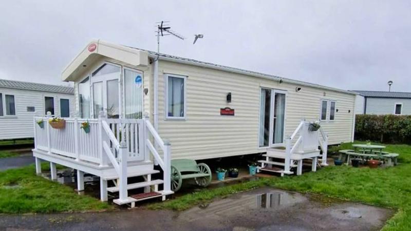 3 bed Carnaby Helmsley Lodge 2018 at Haven's Church Farm , Pagham, West Sussex