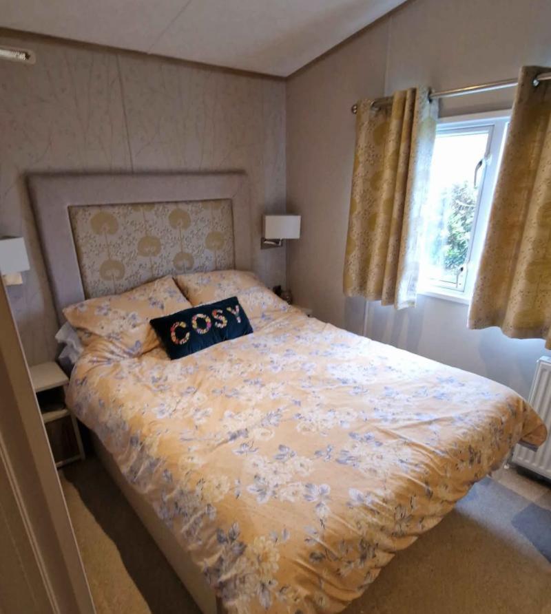 3 bed Carnaby Helmsley Lodge 2018 at Haven's Church Farm , Pagham, West Sussex