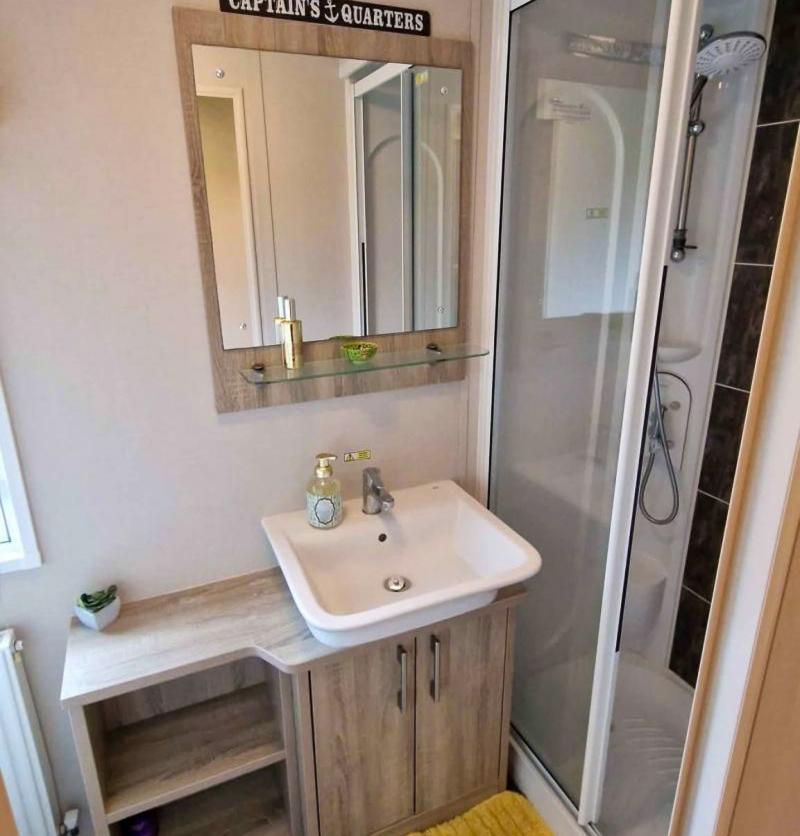 3 bed Carnaby Helmsley Lodge 2018 at Haven's Church Farm , Pagham, West Sussex