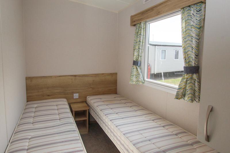 ABI Arizona 2022 static caravan on a premium pitch at New Beach, Dymchurch, Kent