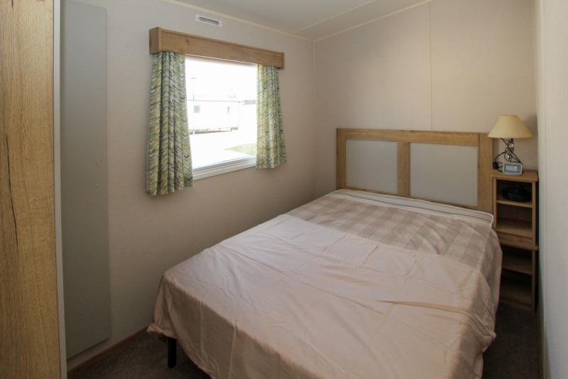 ABI Arizona 2022 static caravan on a premium pitch at New Beach, Dymchurch, Kent