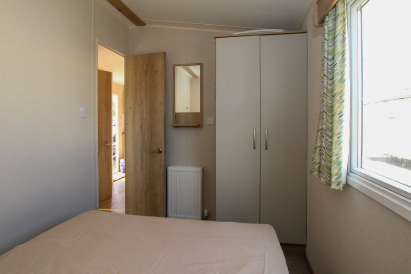 ABI Arizona 2022 static caravan on a premium pitch at New Beach, Dymchurch, Kent