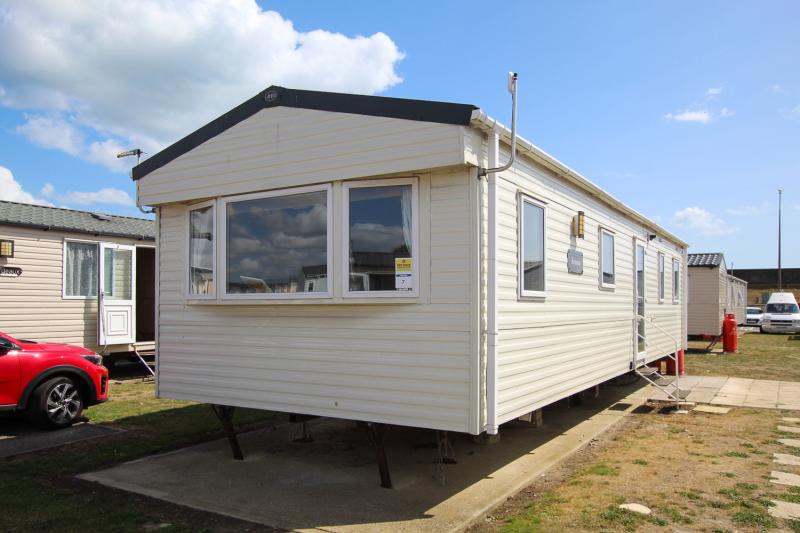 ABI Arizona 2022 static caravan on a premium pitch at New Beach, Dymchurch, Kent
