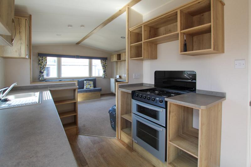 ABI Arizona 2022 static caravan on a premium pitch at New Beach, Dymchurch, Kent