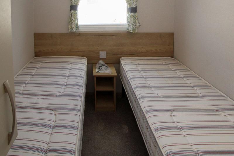 ABI Arizona 2022 static caravan on a premium pitch at New Beach, Dymchurch, Kent