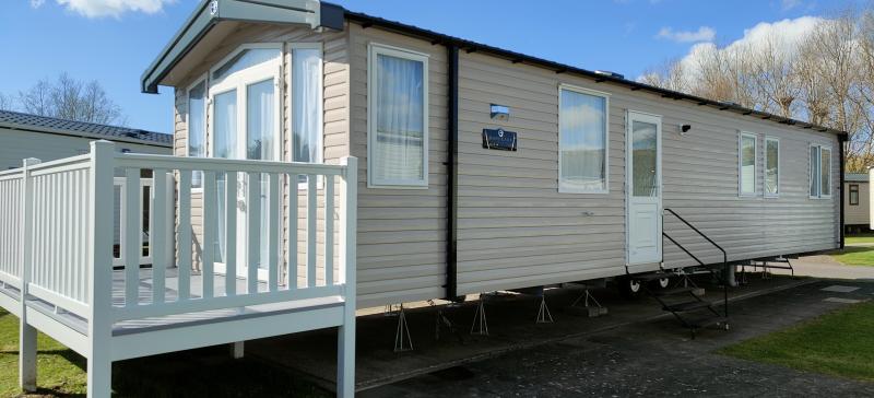 Swift Bordeaux Exclusive 2021 holiday home at Combe Haven, Hastings, East Sussex